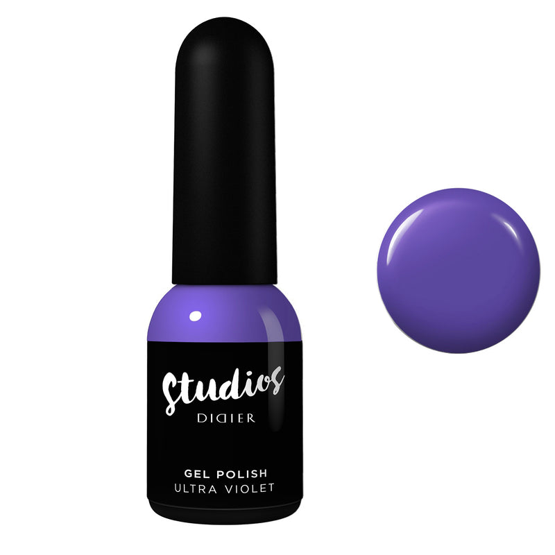 Hibridni gel lak za nokte Studios Didier - ultra violet, 8ml