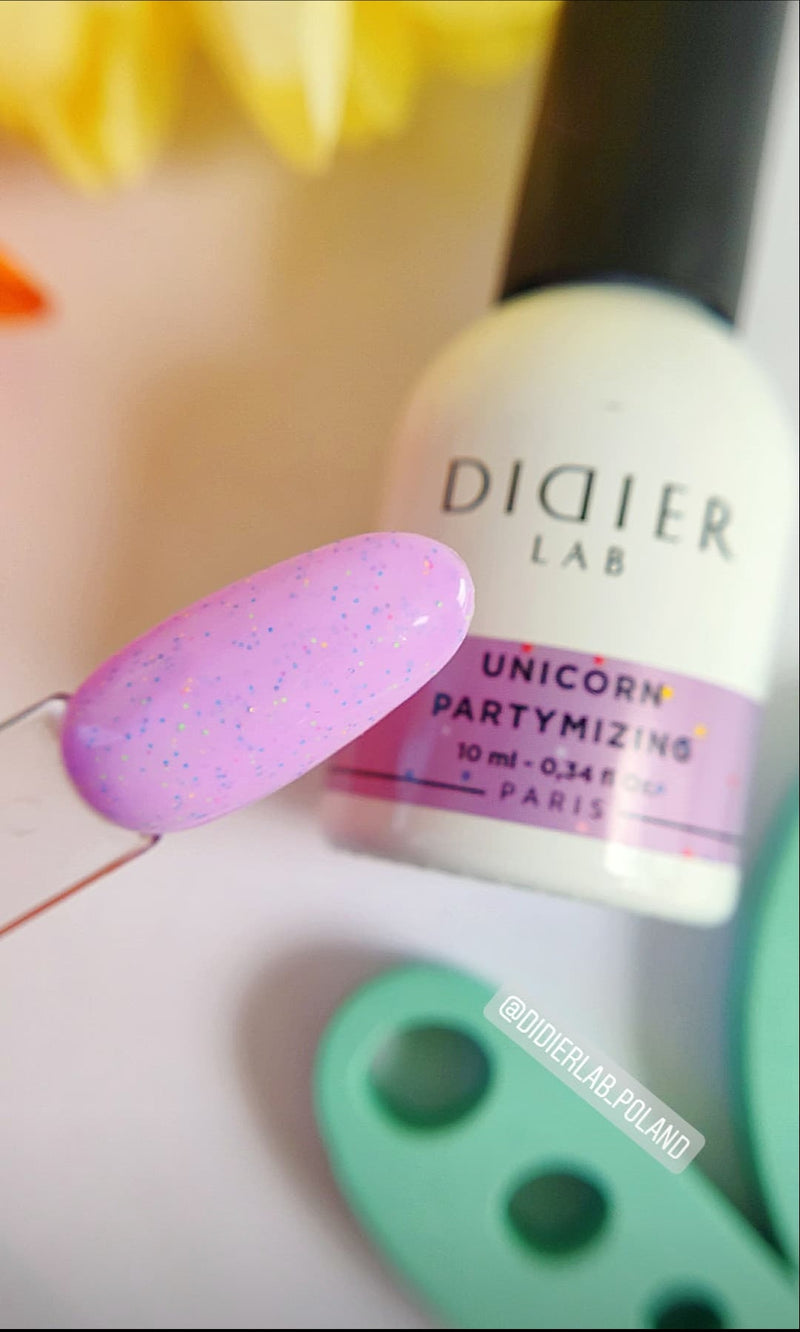 Gel lak za nokte "Didier Lab", Unicorn, Partymazing 10 ml