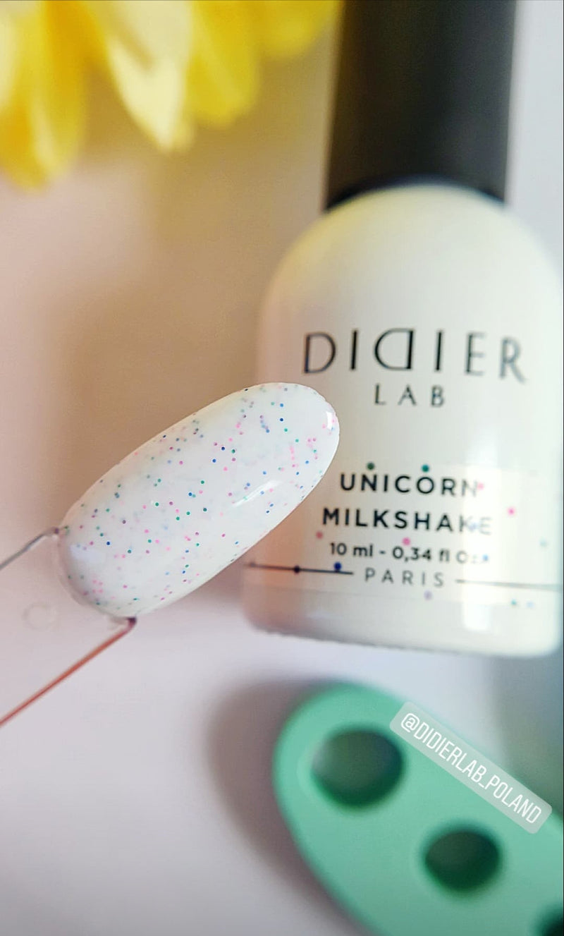Gel lak za nokte "Didier Lab", Unicorn, Milkshake 10 ml