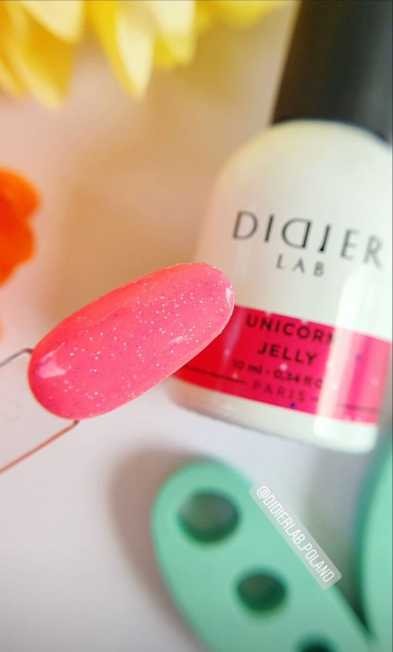 Gel lak za nokte "Didier Lab", Unicorn, Jelly 10 ml