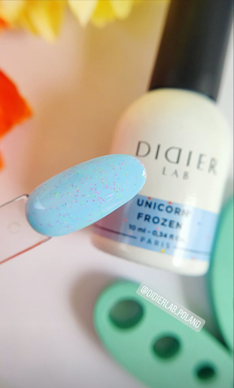 Gel lak za nokte "Didier Lab", Unicorn, Frozen 10 ml