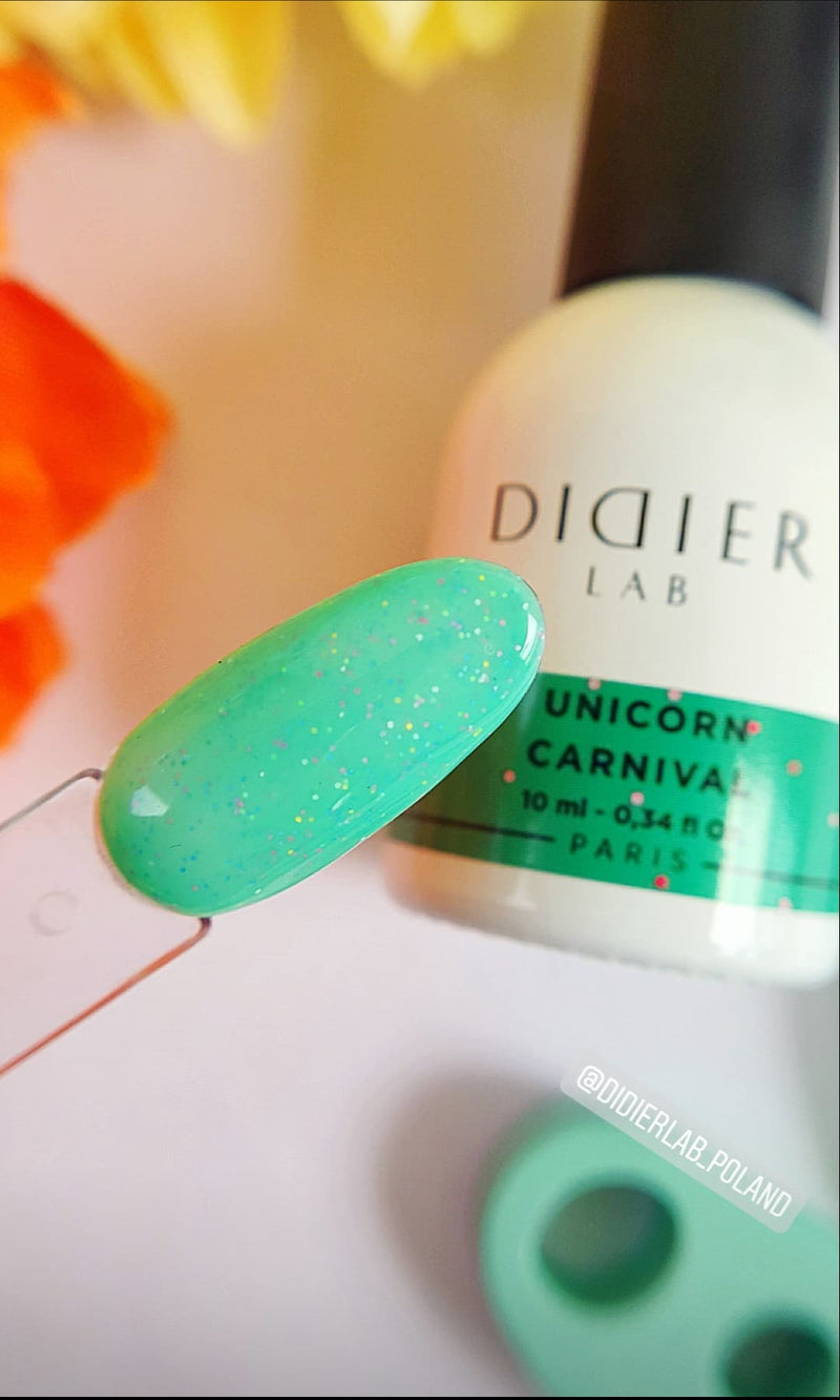 Trajni lak za nokte "Didier Lab", Unicorn, Carnival 10 ml