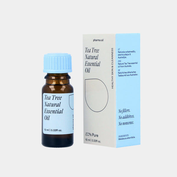 Eterično ulje čajevca, prirodna aroma, za difuzore "Pharma Oil", 10ml, Aromaterapijsko ulje
