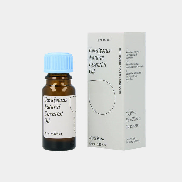 Eterično ulje eukaliptusa, prirodna aroma, za difuzore "Pharma Oil", 10ml, Aromaterapijsko ulje