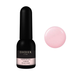 Premium tekući gel Didier Lab - milky pink, 10ml