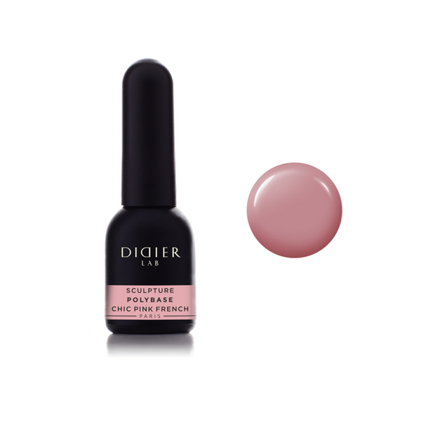 Gradivni Polybase "Didier Lab", chic pink french, 10ml
