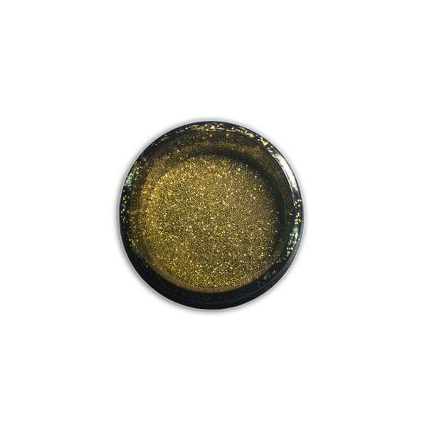 Didierlab Decor Nail glitter "Didier Lab", classic gold (99105), 2,5g