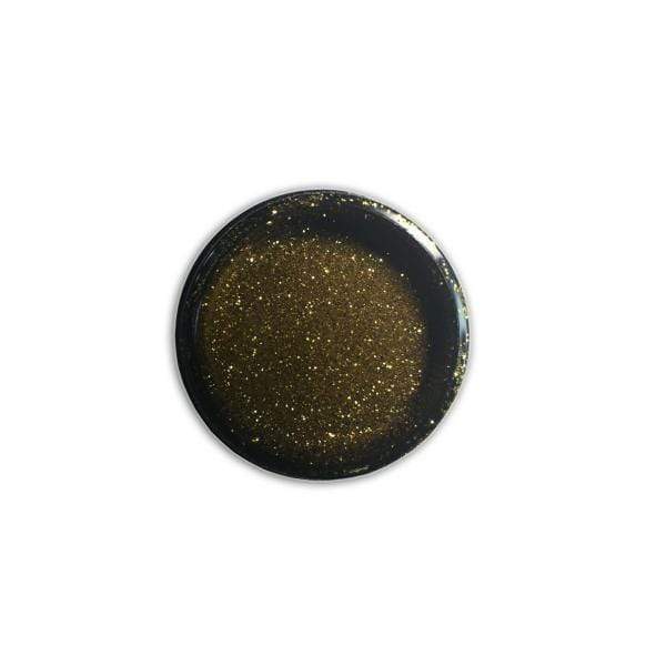 Didierlab Decor Nail glitter "Didier Lab", dark gold (96101), 2,5g