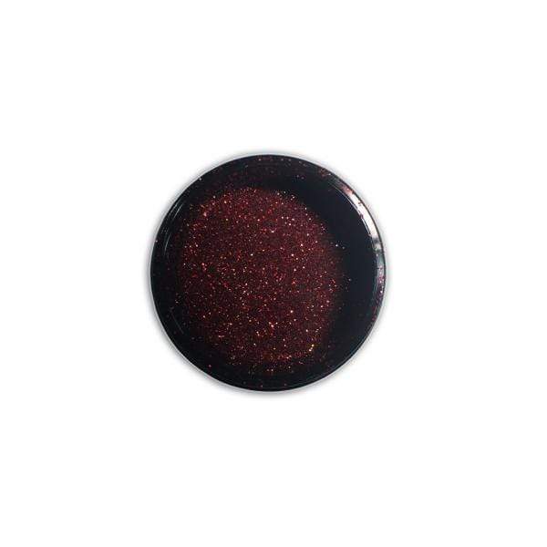 Didierlab Decor Nail glitter "Didier Lab", dusty red (97301), 2,5g