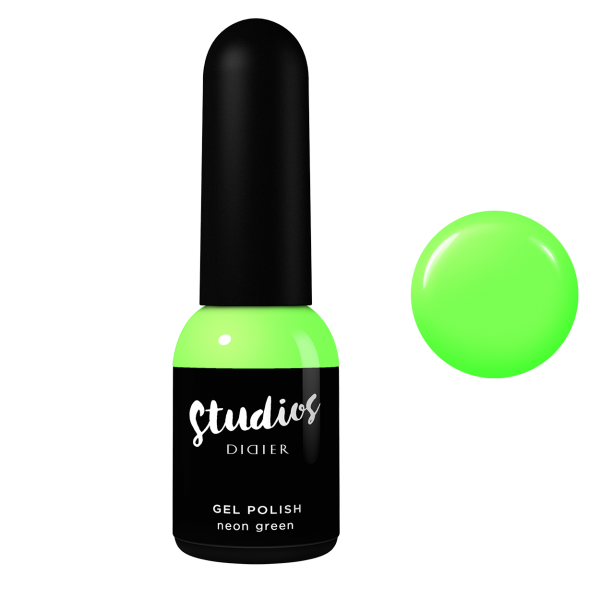 Hibridni gel lak za nokte Studios Didier - Neon Green, 8ml